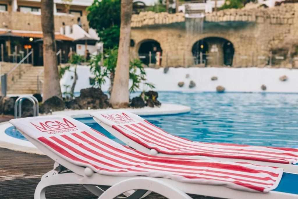 Apartamento Albatros Golf Del Sur Apt 257 San Miguel de Abona Bagian luar foto